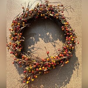 Autumn wreath